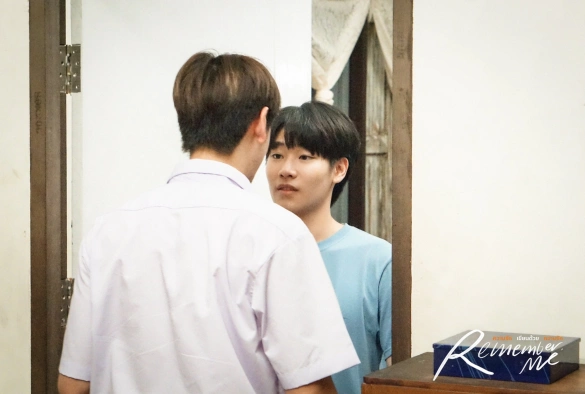 Кадр из дорамы Помни меня