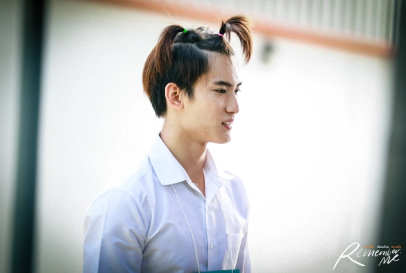 Кадр из дорамы Помни меня