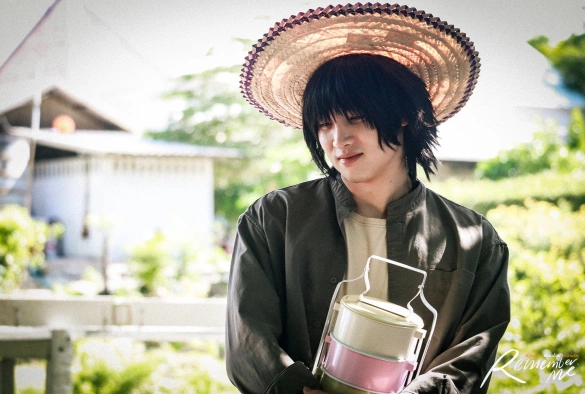 Кадр из дорамы Помни меня