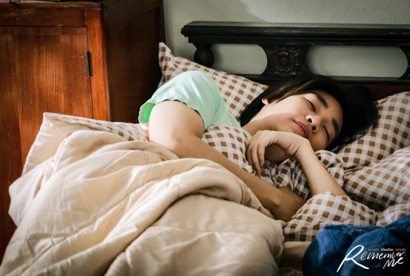 Кадр из дорамы Помни меня