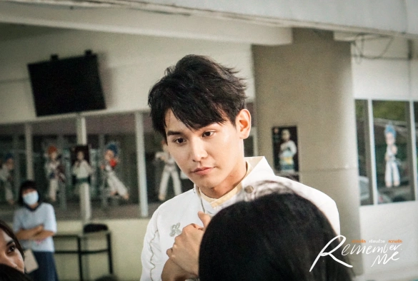 Кадр из дорамы Помни меня