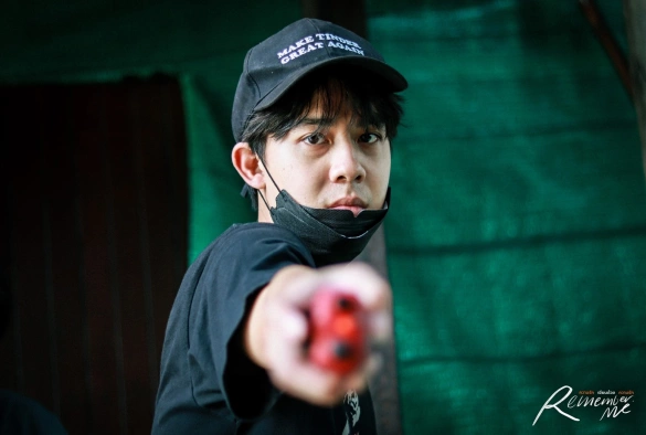 Кадр из дорамы Помни меня