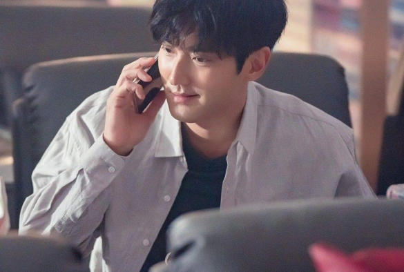 Кадр из дорамы Ледяной роман