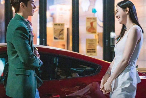 Кадр из дорамы Ледяной роман