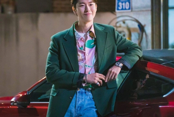 Кадр из дорамы Ледяной роман