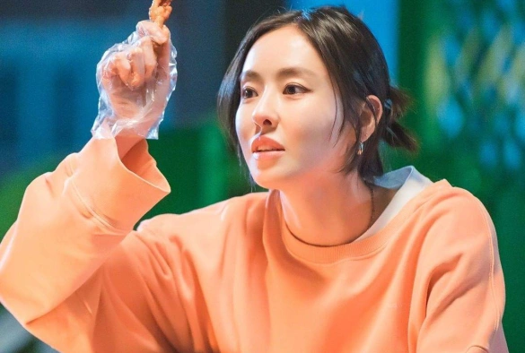 Кадр из дорамы Ледяной роман