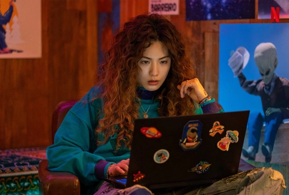 Кадр из дорамы Сбой