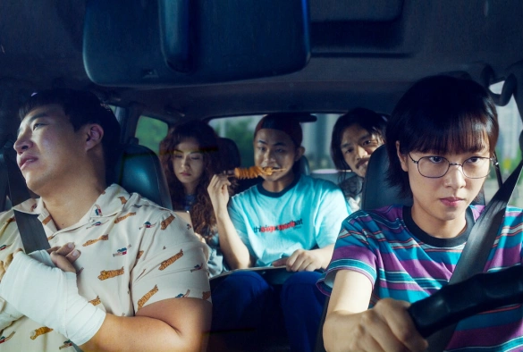 Кадр из дорамы Сбой