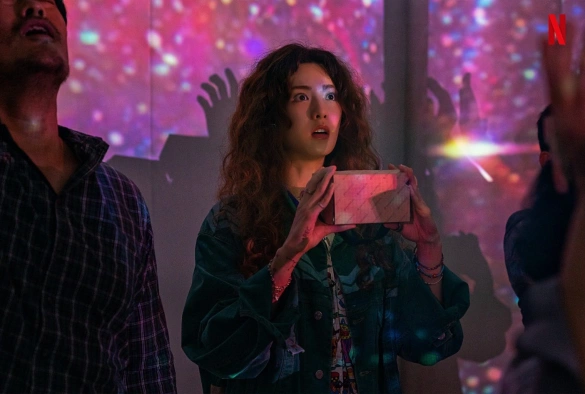 Кадр из дорамы Сбой