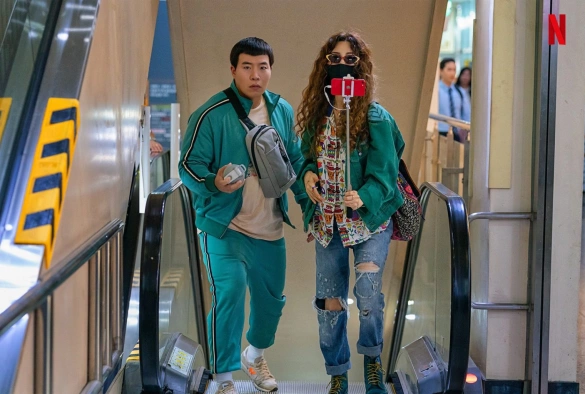 Кадр из дорамы Сбой