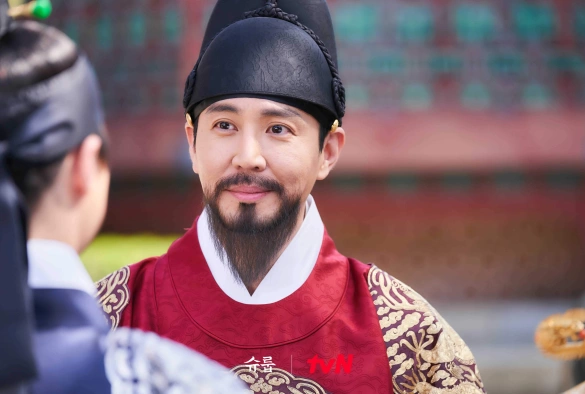 Кадр из дорамы Зонтик королевы