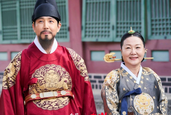 Кадр из дорамы Зонтик королевы