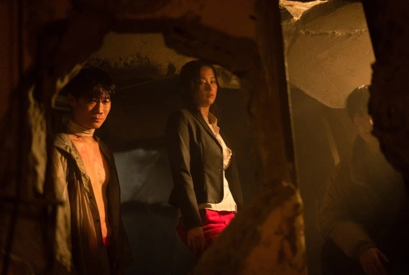 Кадр из дорамы Торг