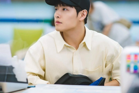 Кадр из дорамы Выход на бис