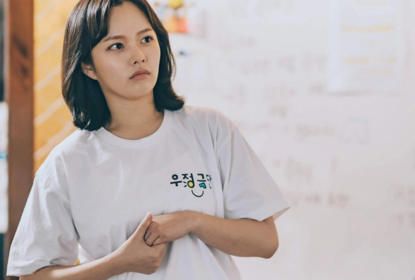 Кадр из дорамы Выход на бис