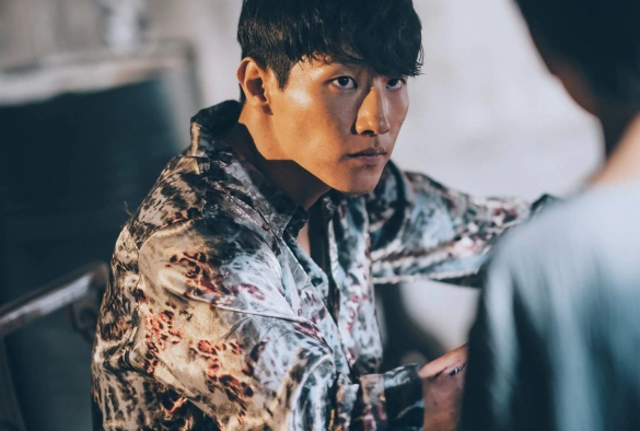 Кадр из дорамы Выход на бис