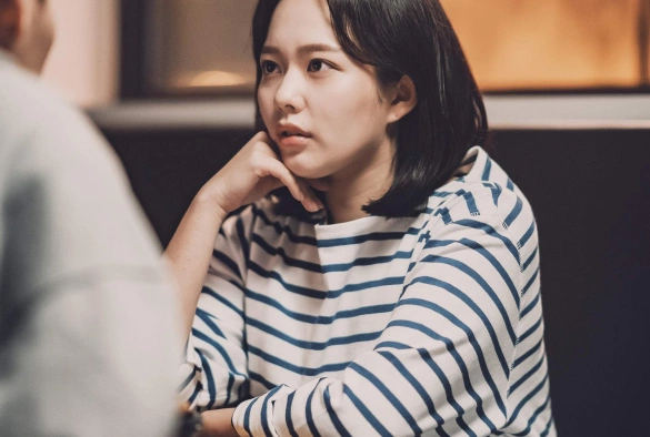 Кадр из дорамы Выход на бис