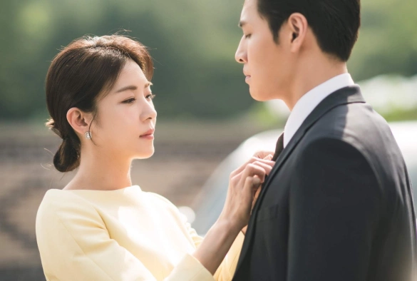 Кадр из дорамы Выход на бис