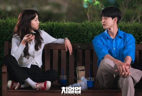 Кадр из дорамы Взбодрись