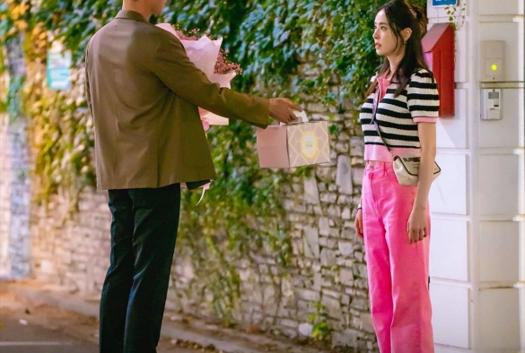 Кадр из дорамы Ледяной роман