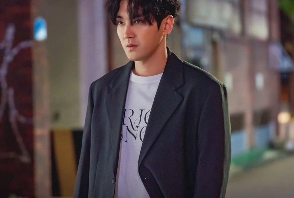 Кадр из дорамы Ледяной роман