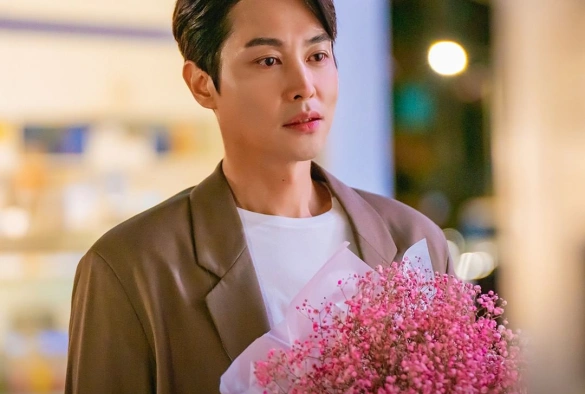 Кадр из дорамы Ледяной роман