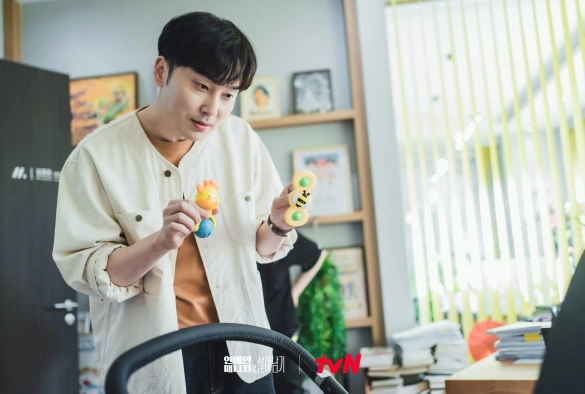 Кадр из дорамы Позвоните моему агенту