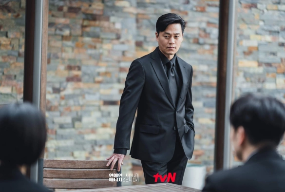 Кадр из дорамы Позвоните моему агенту