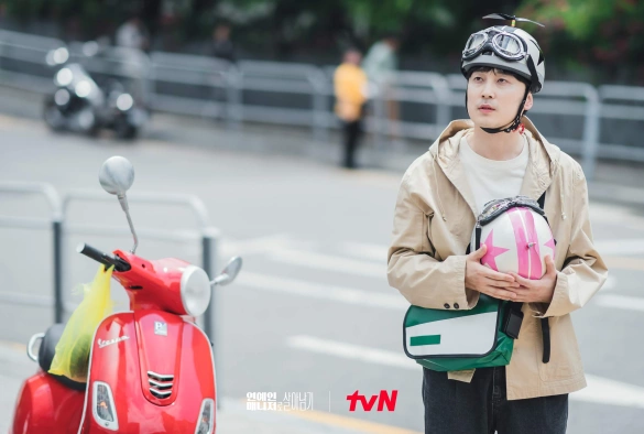 Кадр из дорамы Позвоните моему агенту