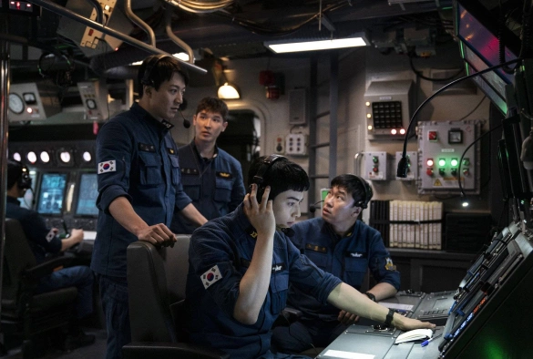 Кадр из дорамы Децибел