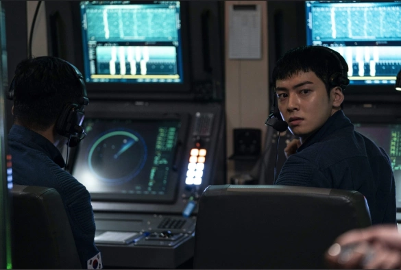 Кадр из дорамы Децибел