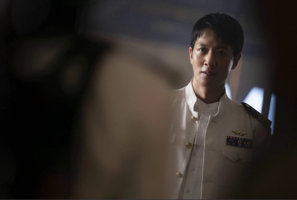 Кадр из дорамы Децибел