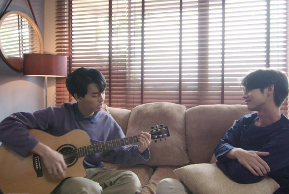 Кадр из дорамы Потому что мы (всё ещё) вместе