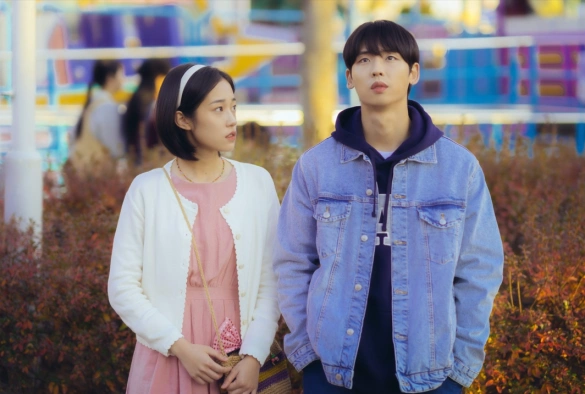 Кадр из дорамы Девушка из 20 века