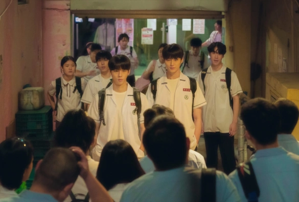 Кадр из дорамы Девушка из 20 века