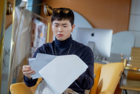 Кадр из дорамы Невероятные