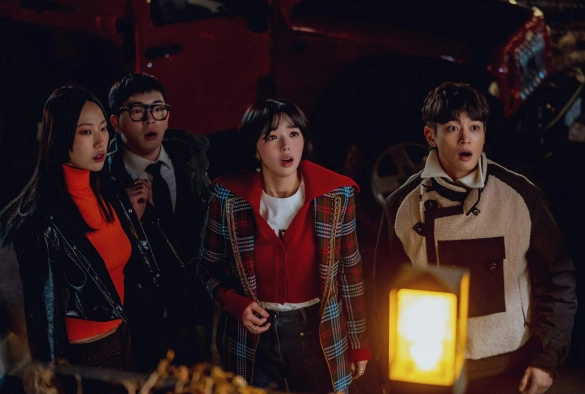 Кадр из дорамы Невероятные