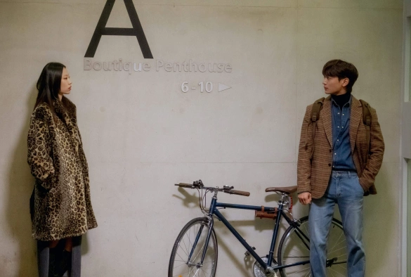 Кадр из дорамы Невероятные