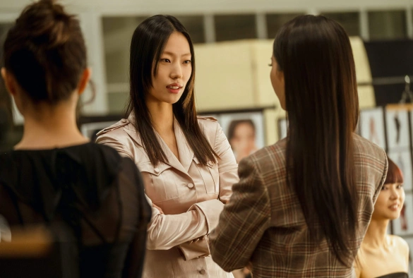 Кадр из дорамы Невероятные