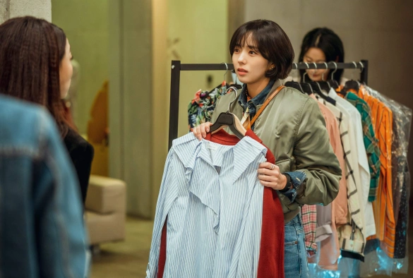 Кадр из дорамы Невероятные