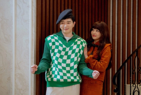 Кадр из дорамы Невероятные