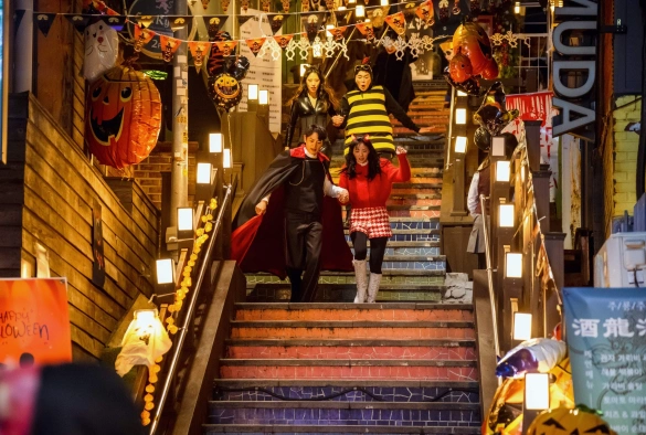 Кадр из дорамы Невероятные