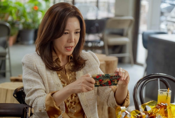 Кадр из дорамы Невероятные