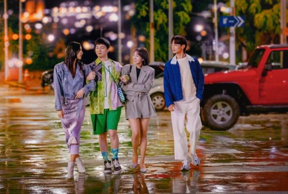 Кадр из дорамы Невероятные