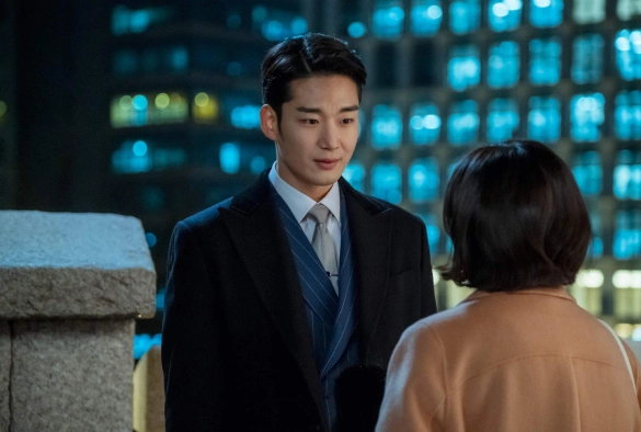 Кадр из дорамы Невероятные