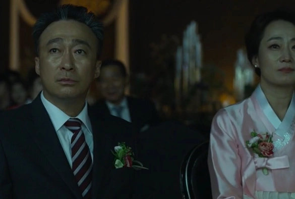 Кадр из дорамы Теневой детектив