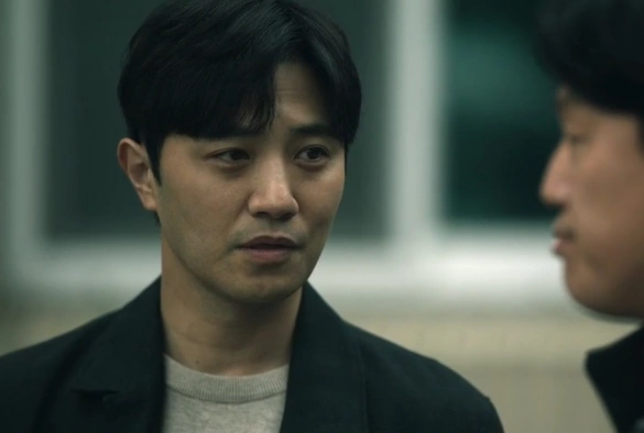 Кадр из дорамы Теневой детектив