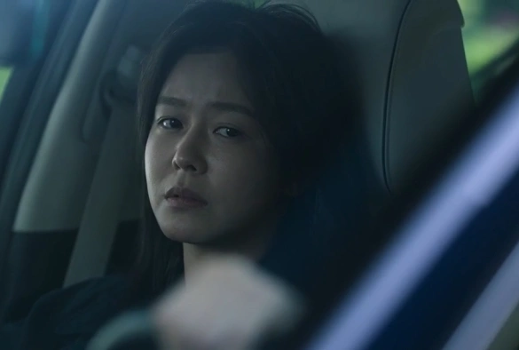 Кадр из дорамы Теневой детектив