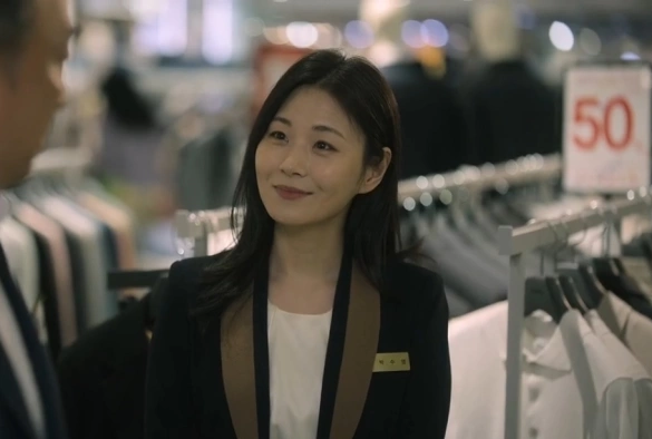 Кадр из дорамы Теневой детектив