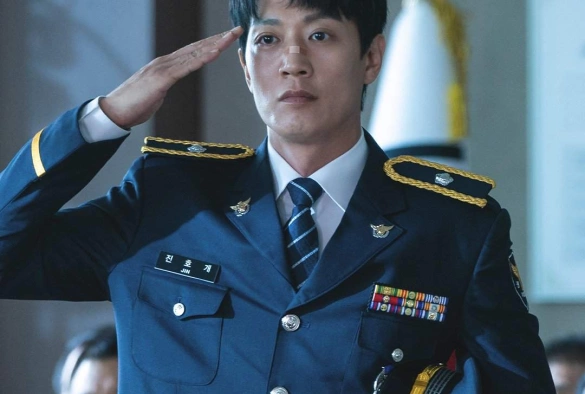 Кадр из дорамы Полицейский участок рядом с пожарной станцией 1 сезон